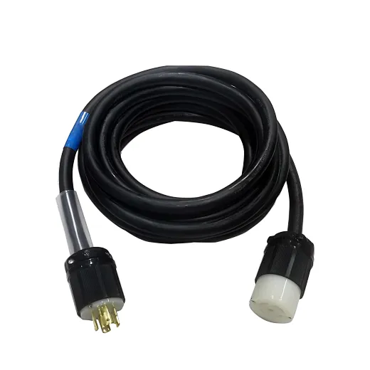 30m L21-30 Male To L21-30 Female AC Power Extension Cord Cable